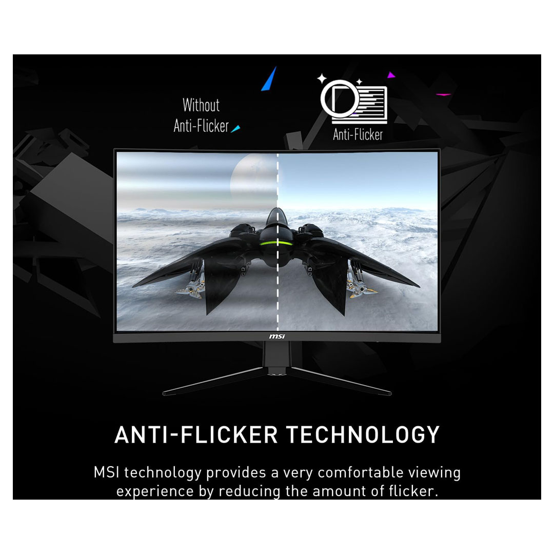 MSI G273CQ, 27" Curved Gaming Monitor, 2560 x 1440 (QHD), VA, 170Hz, FreeSync Premium, HDR Ready, HDMI, Displayport, Tilt Price in Jordan MSI G273CQ, 27" Curved Gaming Monitor, 2560 x 1440 (QHD), VA, 170Hz, FreeSync Premium, HDR Ready, HDMI, Displayport, Tilt - Buy Online in Jordan | OfficeJo