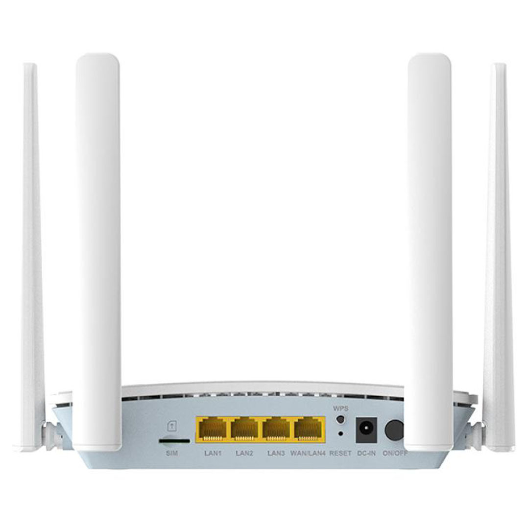 D-Link G403C 4G LTE N300 Wi-Fi Router – 150 Mbps, WAN Failover, WPA3 Price in Jordan D-Link G403C 4G LTE N300 Wi-Fi Router – 150 Mbps, WAN Failover, WPA3 - Buy Online in Jordan | OfficeJo