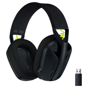 Logitech G435 LightSpeed Wireless Gaming Headset – 18Hr Battery, Bluetooth, Dual Mic Price in Jordan Logitech G435 LightSpeed Wireless Gaming Headset – 18Hr Battery, Bluetooth, Dual Mic - Buy Online in Jordan | OfficeJo