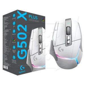 Logitech G502 X Plus Wireless Gaming Mouse – 25K DPI, 13 Programmable Buttons - Buy Online in Jordan | OfficeJo