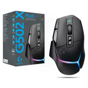 Logitech G502 X Plus Wireless Gaming Mouse – 25600 DPI, 13 Programmable Buttons - Buy Online in Jordan | OfficeJo