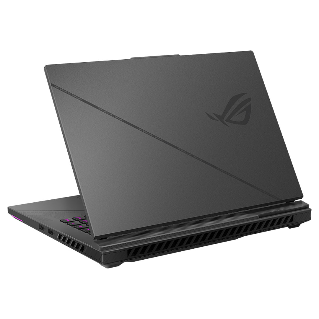 ASUS ROG Strix G16 Laptop - Intel Core i9-14900HX, RTX 4080 12GB DDR6, 32GB DDR5, 16" FHD+ 165Hz, Eclipse Gray Price in Jordan ASUS ROG Strix G16 Laptop - Intel Core i9-14900HX, RTX 4080 12GB DDR6, 32GB DDR5, 16" FHD+ 165Hz, Eclipse Gray - Buy Online in Jordan | OfficeJo