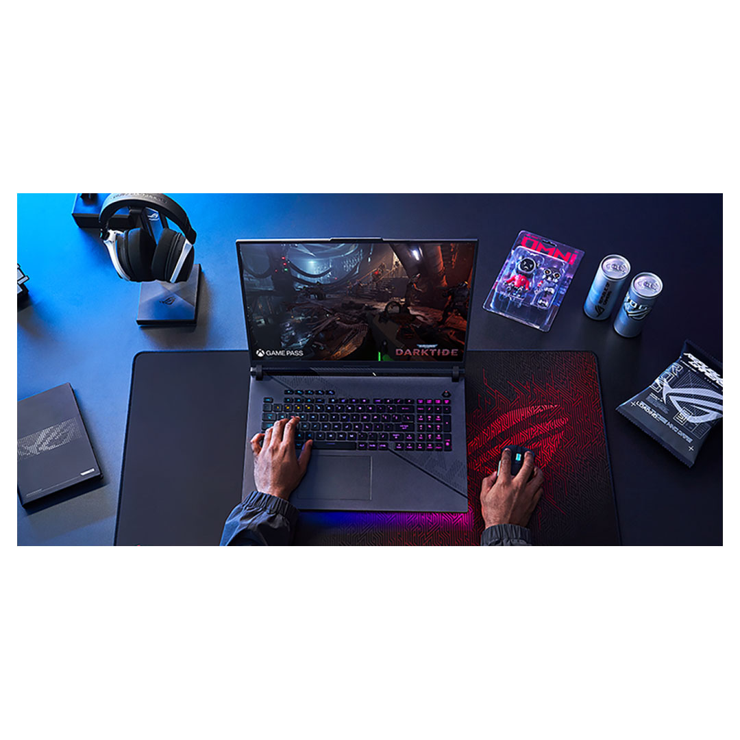 ASUS ROG Strix G16 Laptop - Intel Core i9-14900HX, RTX 4080 12GB DDR6, 32GB DDR5, 16" FHD+ 165Hz, Eclipse Gray Price in Jordan ASUS ROG Strix G16 Laptop - Intel Core i9-14900HX, RTX 4080 12GB DDR6, 32GB DDR5, 16" FHD+ 165Hz, Eclipse Gray - Buy Online in Jordan | OfficeJo