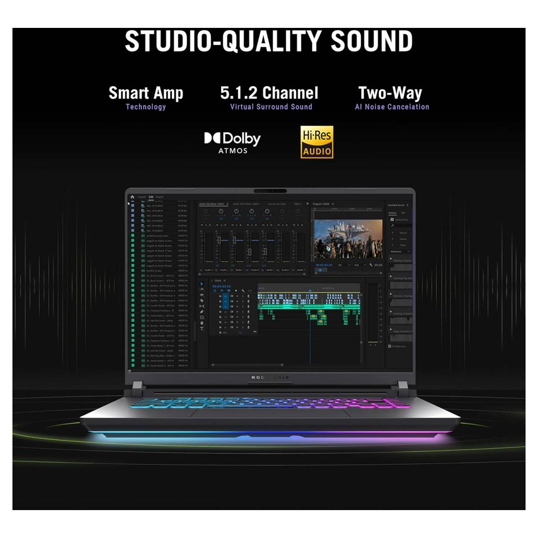 ASUS ROG Strix G16 Gaming Laptop - Intel Core i7-14650HX, RTX 5070 8GB, 16GB DDR5, 512GB SSD, 16" FHD+ 165Hz Price in Jordan ASUS ROG Strix G16 Gaming Laptop - Intel Core i7-14650HX, RTX 5070 8GB, 16GB DDR5, 512GB SSD, 16" FHD+ 165Hz - Buy Online in Jordan | OfficeJo