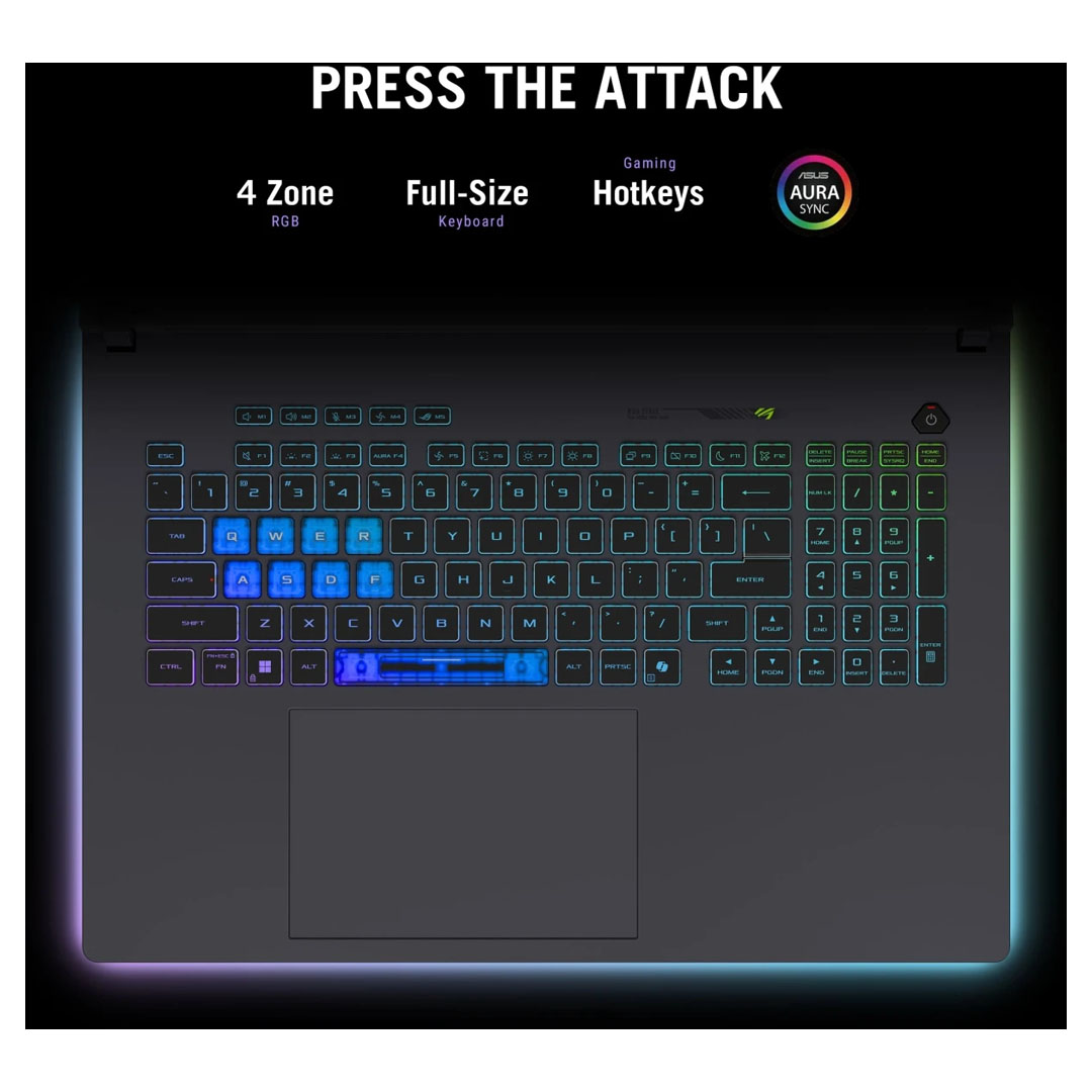 ASUS ROG Strix G16 2025 – Intel Core Ultra 9, RTX 5060, 2.5K 240Hz Price in Jordan ASUS ROG Strix G16 2025 – Intel Core Ultra 9, RTX 5060, 2.5K 240Hz - Buy Online in Jordan | OfficeJo