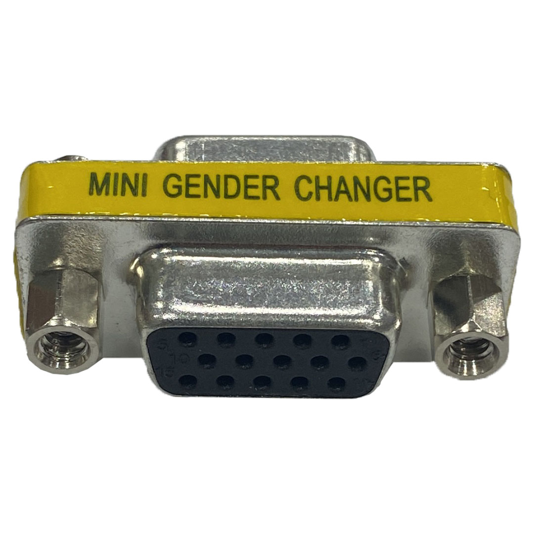Mini 15F Male to Female Gender Changer Adapter Price in Jordan Mini 15F Male to Female Gender Changer Adapter - Buy Online in Jordan | OfficeJo