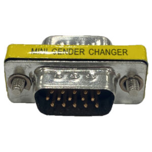 Mini 15M Male to Female Gender Changer Adapter Price in Jordan Mini 15M Male to Female Gender Changer Adapter - Buy Online in Jordan | OfficeJo