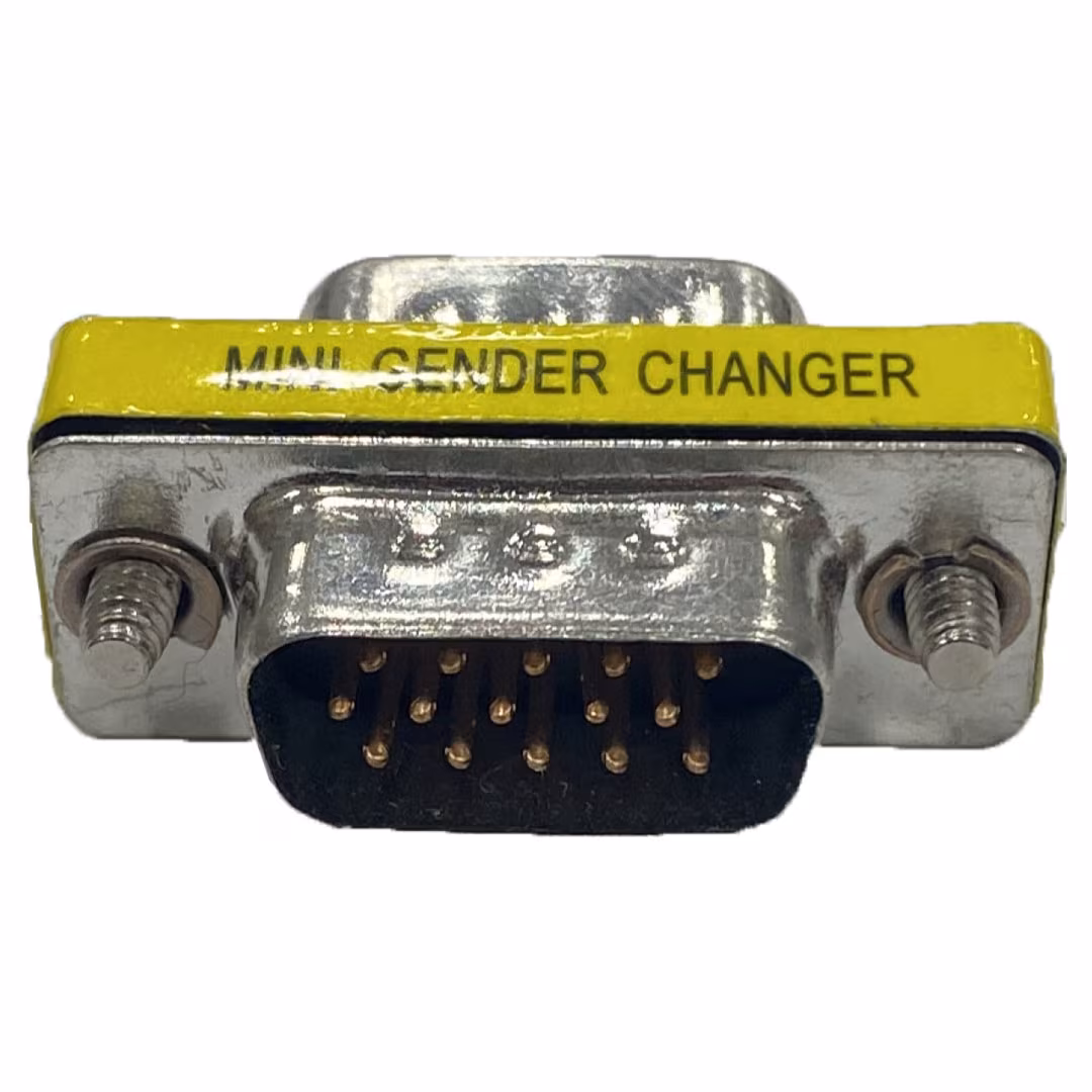 Mini 15M Male to Female Gender Changer Adapter Price in Jordan Mini 15M Male to Female Gender Changer Adapter - Buy Online in Jordan | OfficeJo
