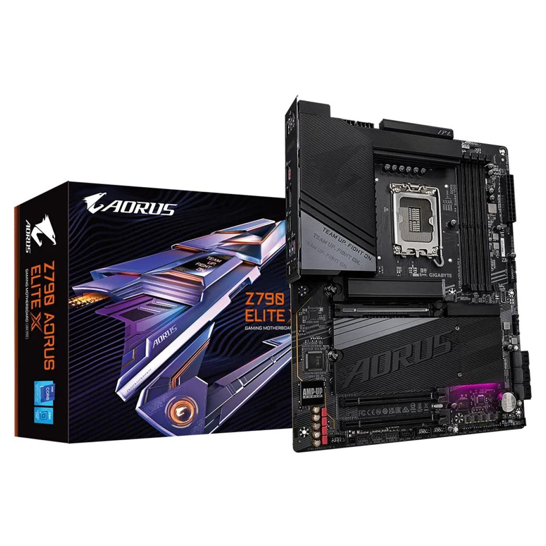 GIGABYTE Z790 AORUS ELITE AX (WiFi 6E): ATX Gaming Motherboard, Intel 13th 12th Series, LGA 1700/DDR4/PCIe 5.0/4xM.2 Price in Jordan GIGABYTE Z790 AORUS ELITE AX (WiFi 6E): ATX Gaming Motherboard, Intel 13th 12th Series, LGA 1700/DDR4/PCIe 5.0/4xM.2 - Buy Online in Jordan | OfficeJo