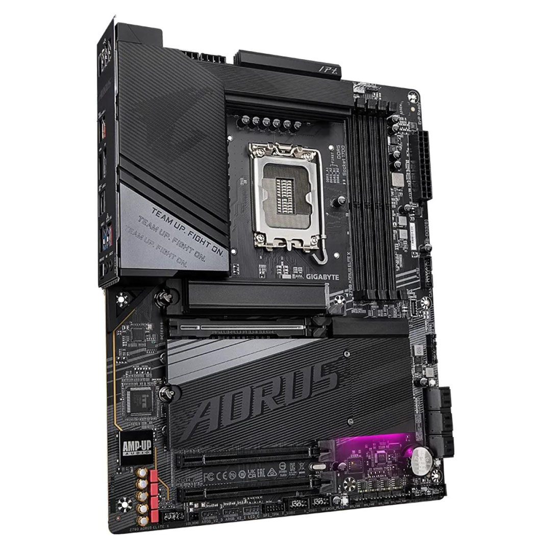 GIGABYTE Z790 AORUS ELITE AX (WiFi 6E): ATX Gaming Motherboard, Intel 13th 12th Series, LGA 1700/DDR4/PCIe 5.0/4xM.2 Price in Jordan GIGABYTE Z790 AORUS ELITE AX (WiFi 6E): ATX Gaming Motherboard, Intel 13th 12th Series, LGA 1700/DDR4/PCIe 5.0/4xM.2 - Buy Online in Jordan | OfficeJo