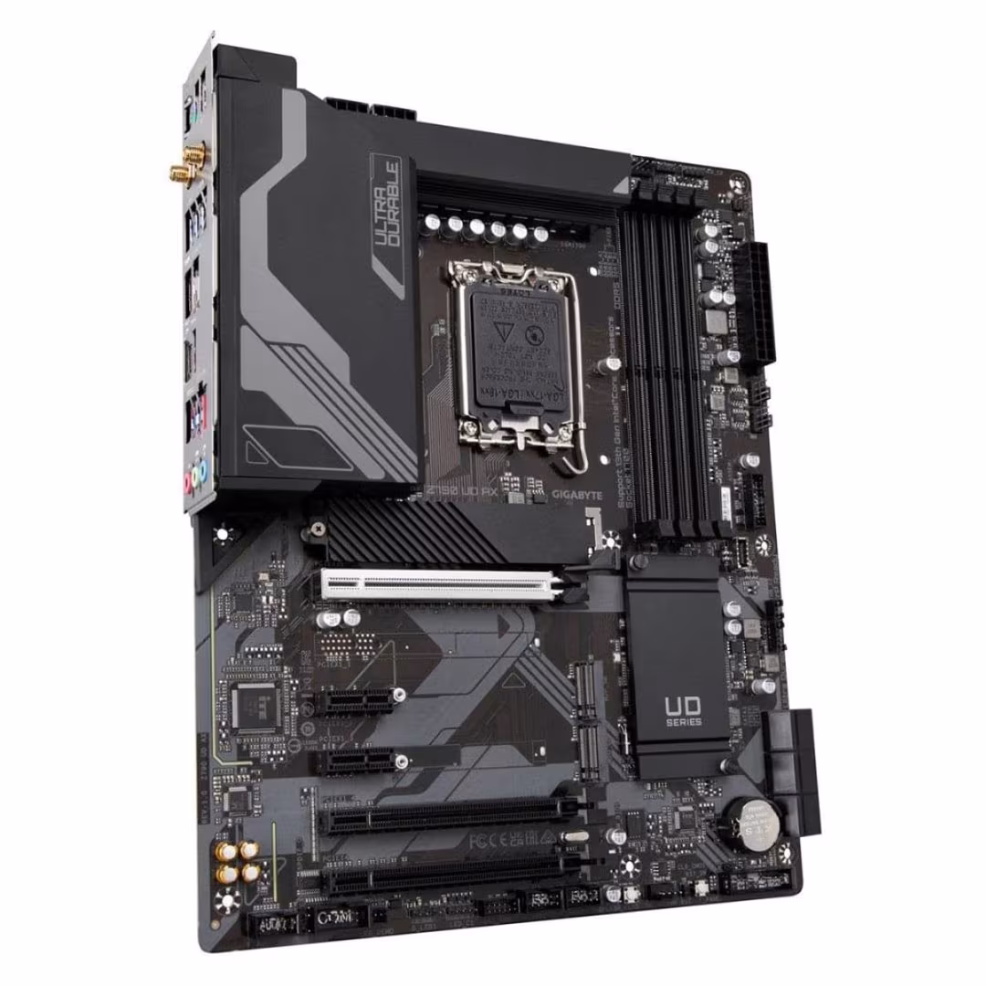 GIGABYTE Z790 UD AX: ATX Gaming Motherboard, WiFi 6E, Intel 13th 12th Series, LGA 1700/DDR5/PCIe 5.0/3xM.2 Price in Jordan GIGABYTE Z790 UD AX: ATX Gaming Motherboard, WiFi 6E, Intel 13th 12th Series, LGA 1700/DDR5/PCIe 5.0/3xM.2 - Buy Online in Jordan | OfficeJo