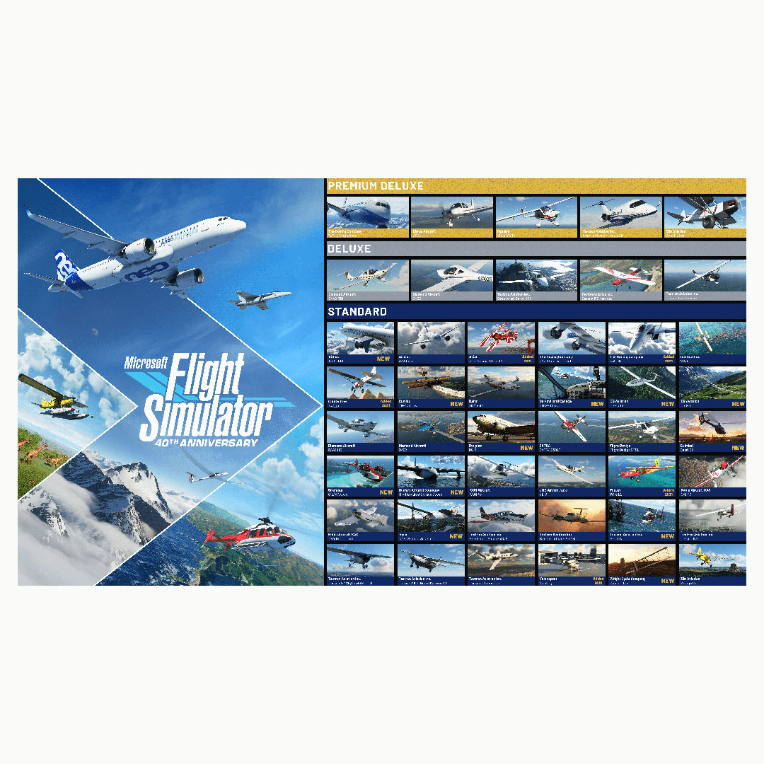 Microsoft Flight Simulator 40th Anniversary Edition (PC) – Global Account Price in Jordan Microsoft Flight Simulator 40th Anniversary Edition (PC) – Global Account - Buy Online in Jordan | OfficeJo