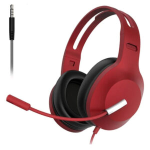 GM2001 Gaming Headset with Mic – 3.5mm, 40mm Driver, 32 Ohms, 20-20,000 Hz Price in Jordan GM2001 Gaming Headset with Mic – 3.5mm, 40mm Driver, 32 Ohms, 20-20,000 Hz - Buy Online in Jordan | OfficeJo
