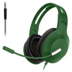GM2003 Gaming Headset with Mic – 3.5mm, 40mm Driver, 32 Ohms, Army Green Price in Jordan GM2003 Gaming Headset with Mic – 3.5mm, 40mm Driver, 32 Ohms, Army Green - Buy Online in Jordan | OfficeJo