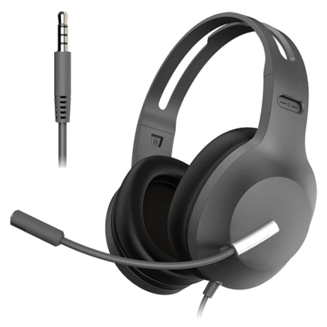 GM2005 Gaming Headset with Microphone – 40mm Drivers, 32 Ohms, 3.5mm, PS4/PC/Mobile Price in Jordan GM2005 Gaming Headset with Microphone – 40mm Drivers, 32 Ohms, 3.5mm, PS4/PC/Mobile - Buy Online in Jordan | OfficeJo