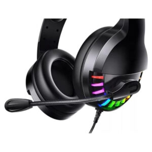 GM2022 RGB LED Gaming Headset with Mic – 40mm Driver, 32 Ohms, 3.5mm Stereo Price in Jordan GM2022 RGB LED Gaming Headset with Mic – 40mm Driver, 32 Ohms, 3.5mm Stereo - Buy Online in Jordan | OfficeJo