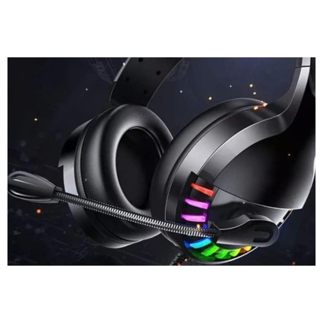 GM2022 RGB LED Gaming Headset with Mic – 40mm Driver, 32 Ohms, 3.5mm Stereo Price in Jordan GM2022 RGB LED Gaming Headset with Mic – 40mm Driver, 32 Ohms, 3.5mm Stereo - Buy Online in Jordan | OfficeJo
