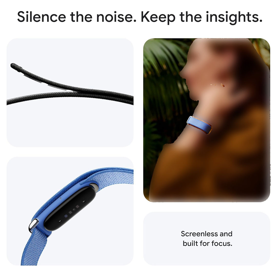 Google Fitbit Air Screenless Activity Tracker – Heart Rate, Sleep Tracking, 7-Day Battery Price in Jordan Google Fitbit Air Screenless Activity Tracker – Heart Rate, Sleep Tracking, 7-Day Battery - Buy Online in Jordan | OfficeJo