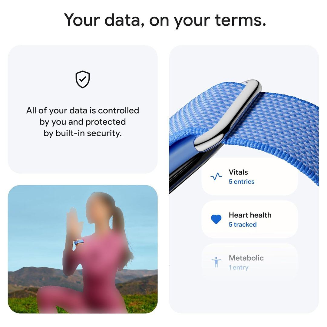 Google Fitbit Air Screenless Activity Tracker – Heart Rate, Sleep Tracking, 7-Day Battery Price in Jordan Google Fitbit Air Screenless Activity Tracker – Heart Rate, Sleep Tracking, 7-Day Battery - Buy Online in Jordan | OfficeJo