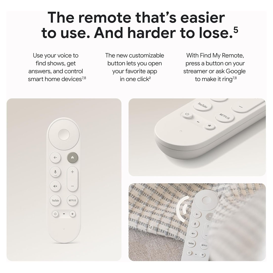 Google TV Streamer – 4K HDR Android TV Price in Jordan Google TV Streamer – 4K HDR Android TV - Buy Online in Jordan | OfficeJo