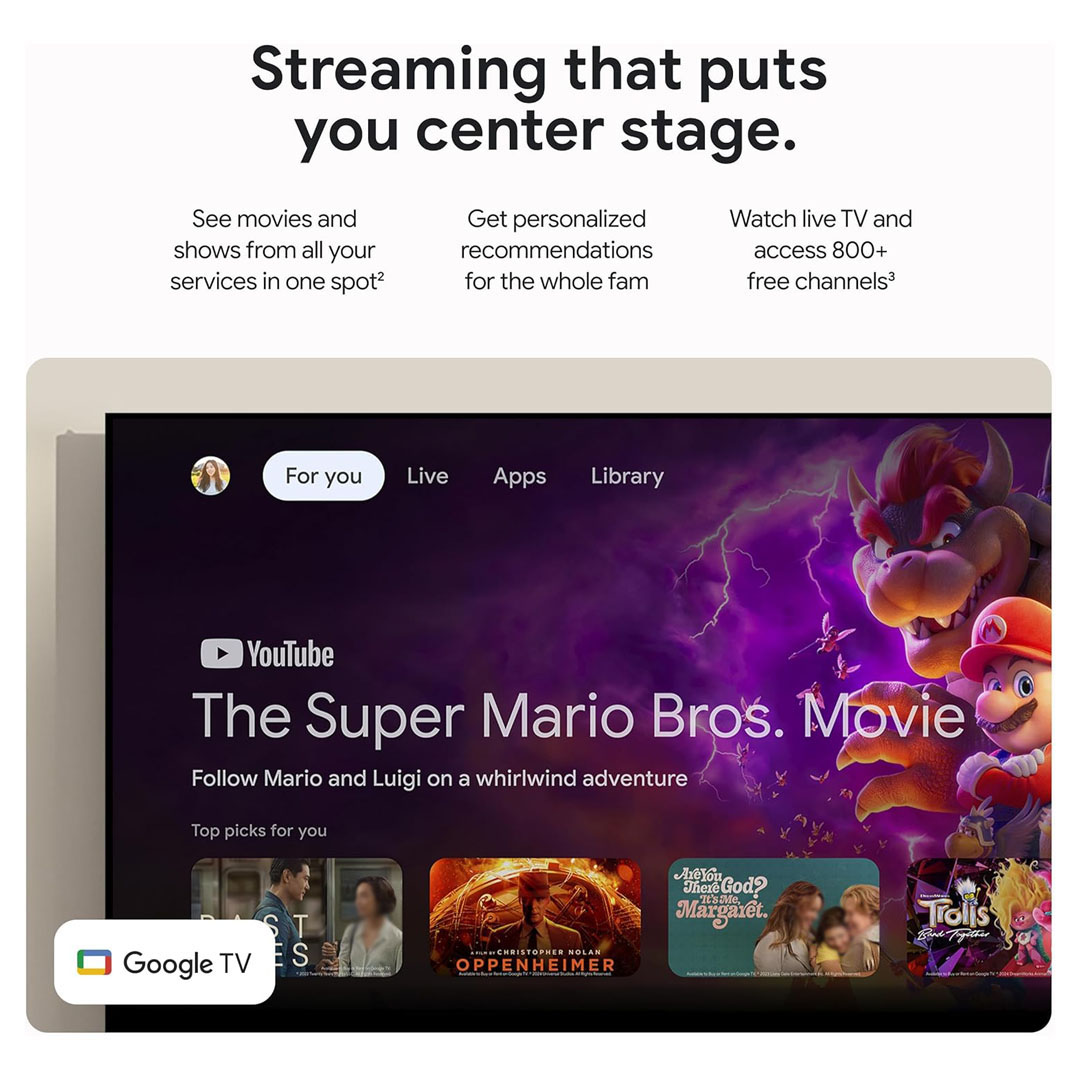 Google TV Streamer – 4K HDR Android TV Price in Jordan Google TV Streamer – 4K HDR Android TV - Buy Online in Jordan | OfficeJo
