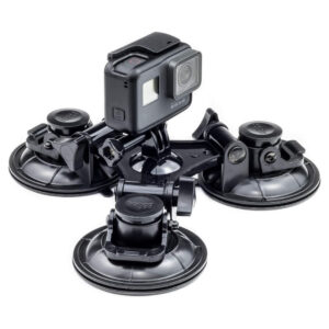 3-Cup Car Suction Cup Mount for GoPro - Buy Online in Jordan | OfficeJo