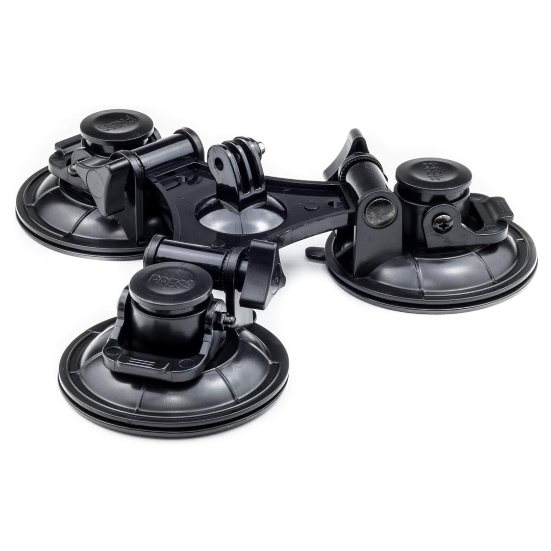 3-Cup Car Suction Cup Mount for GoPro - Buy Online in Jordan | OfficeJo