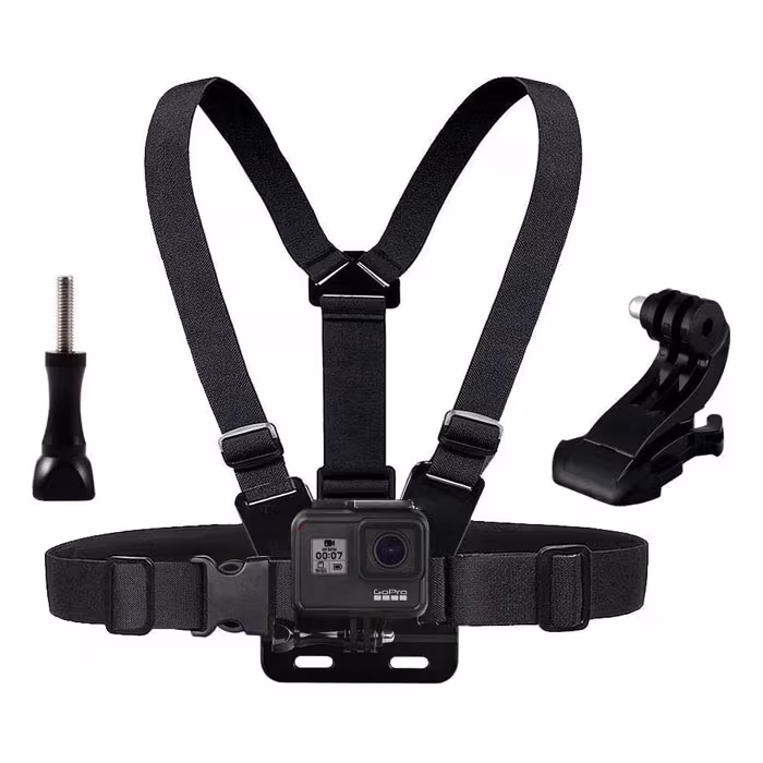 Chest Strap Mount for GoPro Action Camera Price in Jordan Chest Strap Mount for GoPro Action Camera - Buy Online in Jordan | OfficeJo