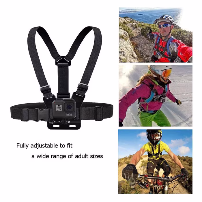 Chest Strap Mount for GoPro Action Camera Price in Jordan Chest Strap Mount for GoPro Action Camera - Buy Online in Jordan | OfficeJo
