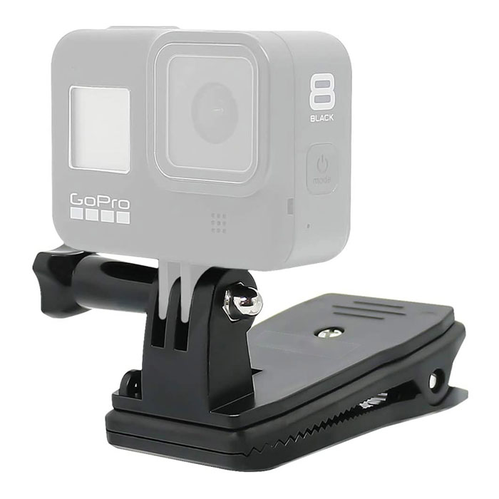 Backpack Strap Mount Quick Clip for GoPro Action Camera Price in Jordan Backpack Strap Mount Quick Clip for GoPro Action Camera - Buy Online in Jordan | OfficeJo