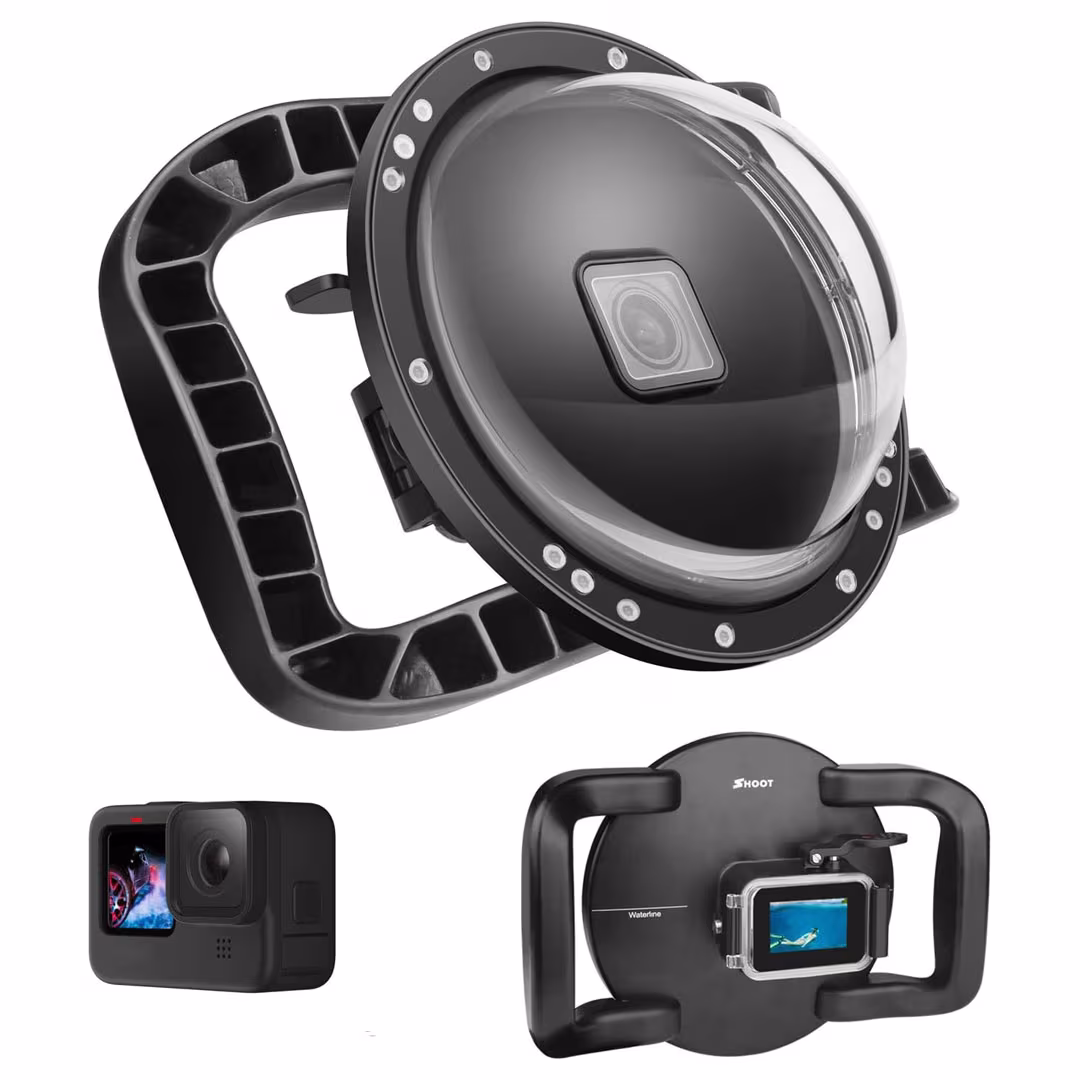 SHOOT Dome Port Lens for GoPro Hero 11/10/9 Black Price in Jordan SHOOT Dome Port Lens for GoPro Hero 11/10/9 Black - Buy Online in Jordan | OfficeJo