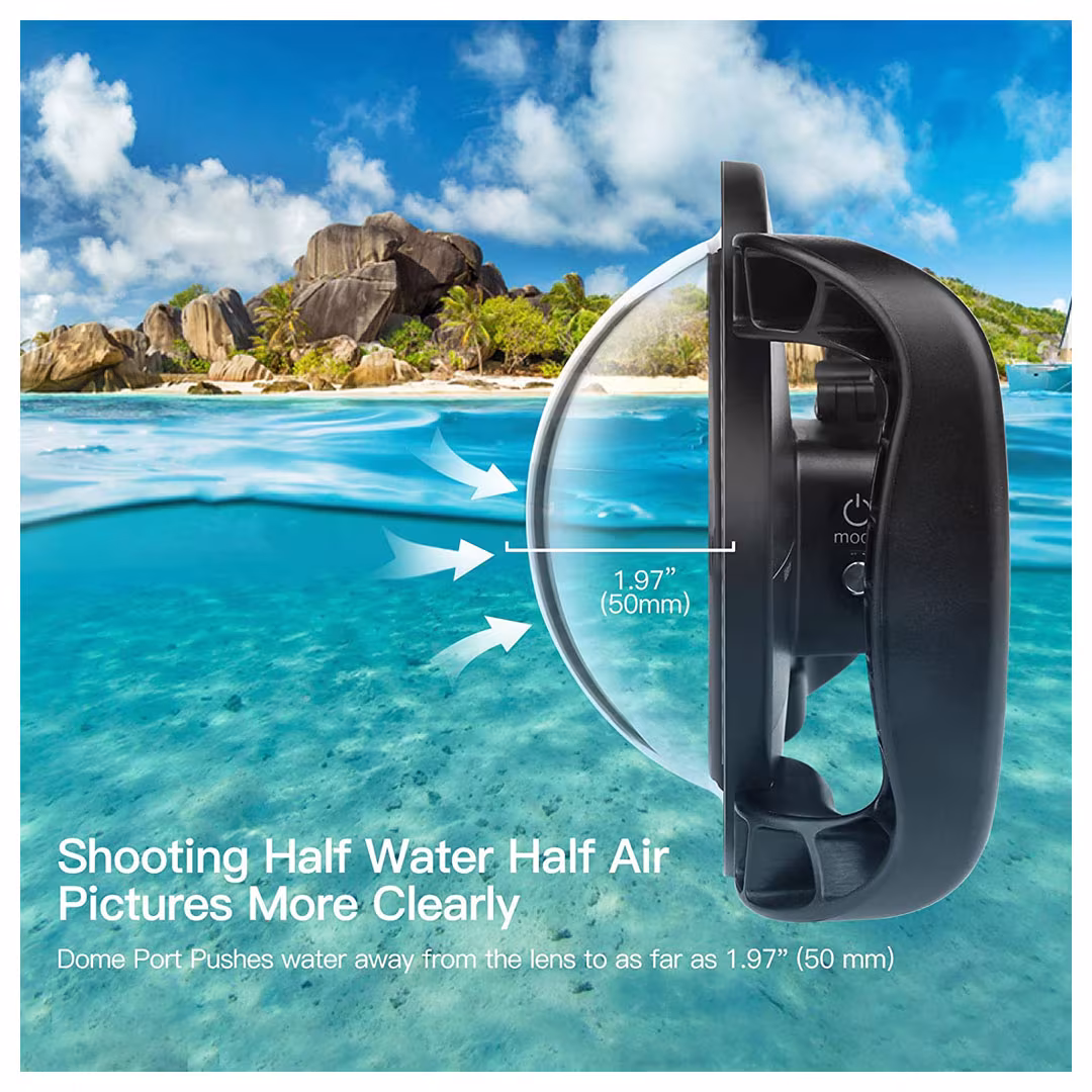 SHOOT Dome Port Lens for GoPro Hero 11/10/9 Black Price in Jordan SHOOT Dome Port Lens for GoPro Hero 11/10/9 Black - Buy Online in Jordan | OfficeJo