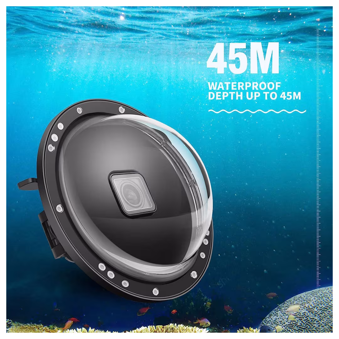 SHOOT Dome Port Lens for GoPro Hero 11/10/9 Black Price in Jordan SHOOT Dome Port Lens for GoPro Hero 11/10/9 Black - Buy Online in Jordan | OfficeJo