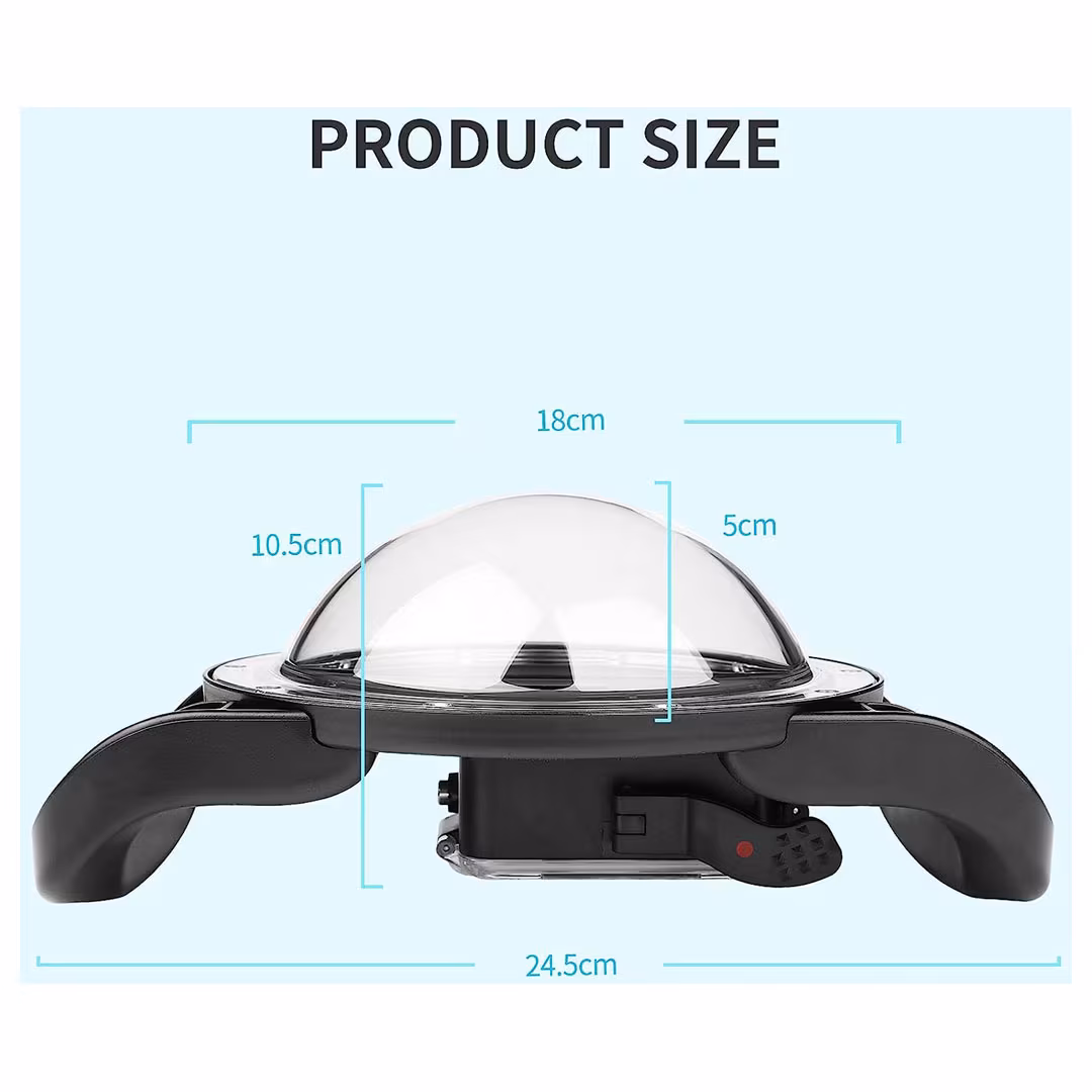 SHOOT Dome Port Lens for GoPro Hero 11/10/9 Black Price in Jordan SHOOT Dome Port Lens for GoPro Hero 11/10/9 Black - Buy Online in Jordan | OfficeJo