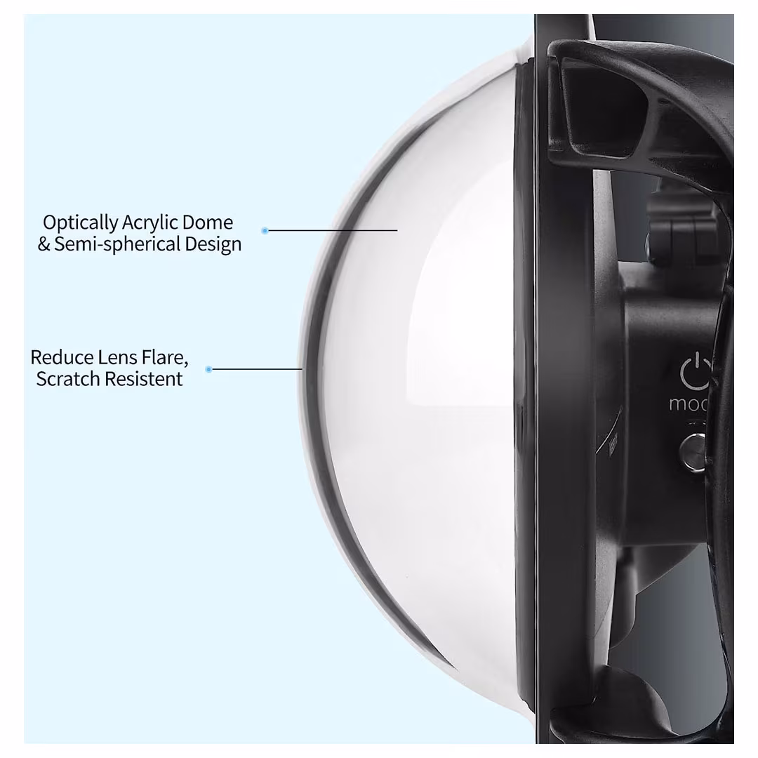 SHOOT Dome Port Lens for GoPro Hero 11/10/9 Black Price in Jordan SHOOT Dome Port Lens for GoPro Hero 11/10/9 Black - Buy Online in Jordan | OfficeJo