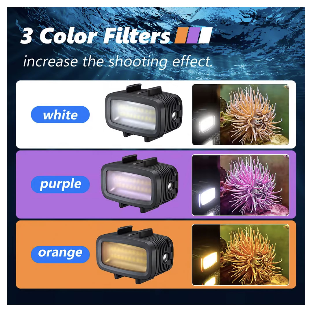 Waterproof Underwater Diving Fill Light LED for GoPro Price in Jordan Waterproof Underwater Diving Fill Light LED for GoPro - Buy Online in Jordan | OfficeJo