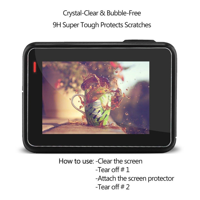 Tempered Glass Screen Protector for GoPro Price in Jordan Tempered Glass Screen Protector for GoPro - Buy Online in Jordan | OfficeJo