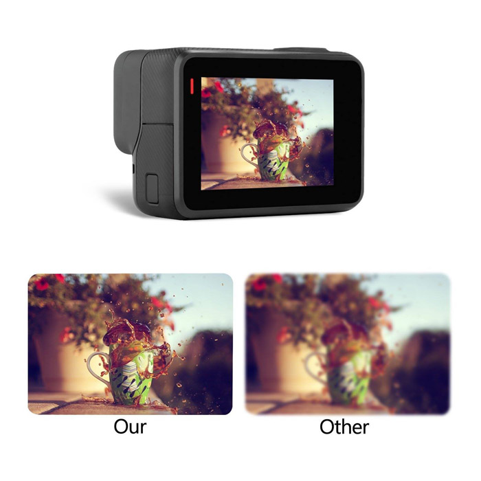 Tempered Glass Screen Protector for GoPro Price in Jordan Tempered Glass Screen Protector for GoPro - Buy Online in Jordan | OfficeJo