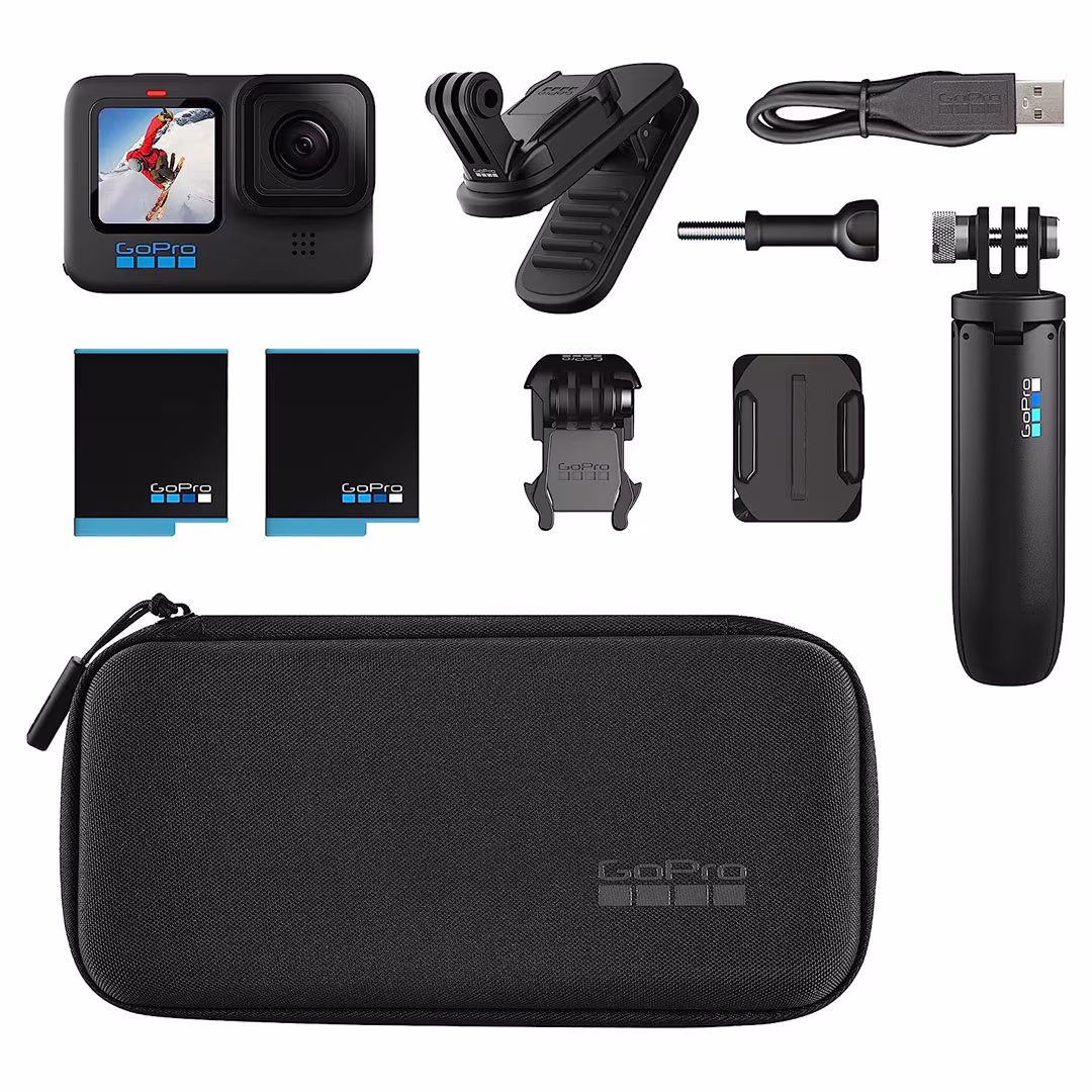 GoPro HERO10 Black Accessory Bundle Price in Jordan GoPro HERO10 Black Accessory Bundle - Buy Online in Jordan | OfficeJo
