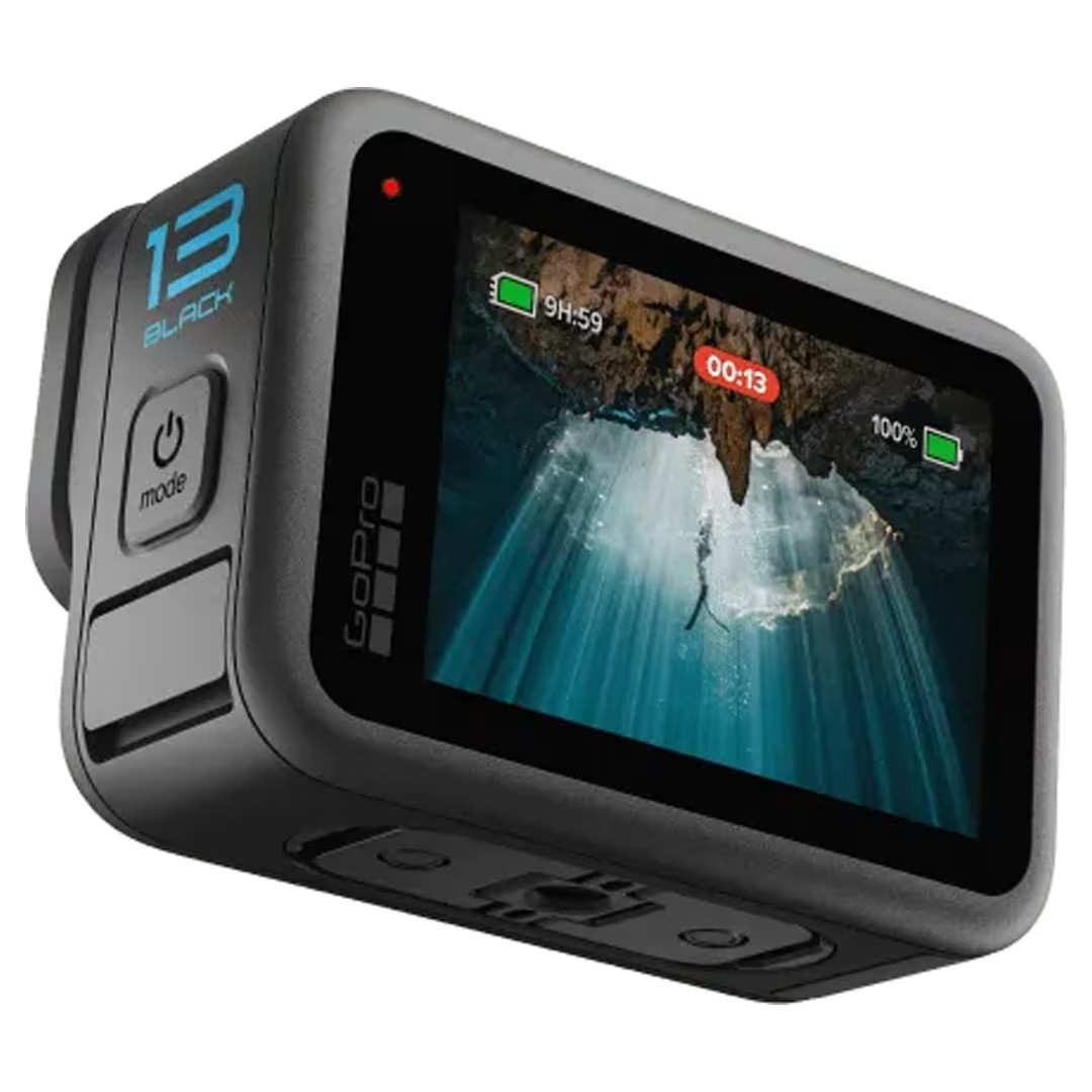 GoPro HERO13 Black - Waterproof Action Camera Price in Jordan GoPro HERO13 Black - Waterproof Action Camera - Buy Online in Jordan | OfficeJo
