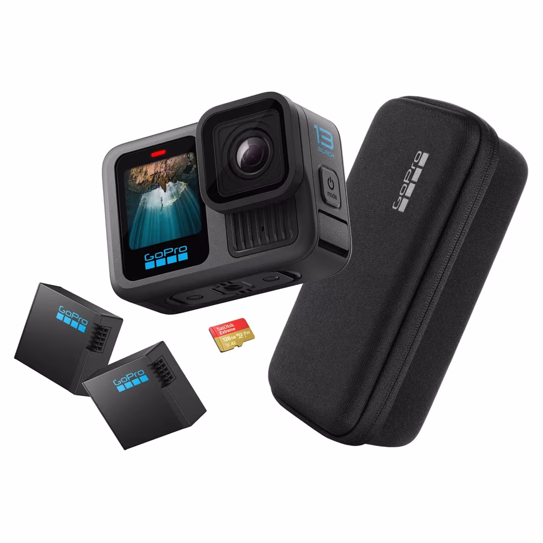 GoPro HERO13 Black Action Camera Bundle Price in Jordan GoPro HERO13 Black Action Camera Bundle - Buy Online in Jordan | OfficeJo