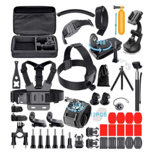 59 in 1 GoPro Accessories Kit - Ultimate Bundle Price in Jordan 59 in 1 GoPro Accessories Kit - Ultimate Bundle - Buy Online in Jordan | OfficeJo
