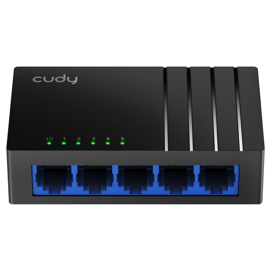 Cudy GS105D 5-Port Gigabit Unmanaged Switch Price in Jordan Cudy GS105D 5-Port Gigabit Unmanaged Switch - Buy Online in Jordan | OfficeJo