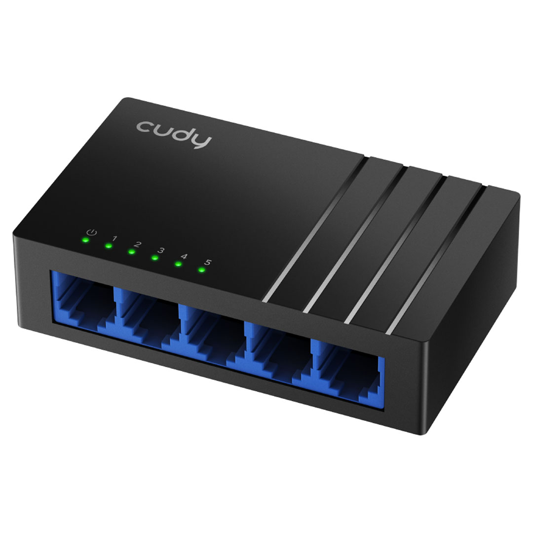 Cudy GS105D 5-Port Gigabit Unmanaged Switch Price in Jordan Cudy GS105D 5-Port Gigabit Unmanaged Switch - Buy Online in Jordan | OfficeJo