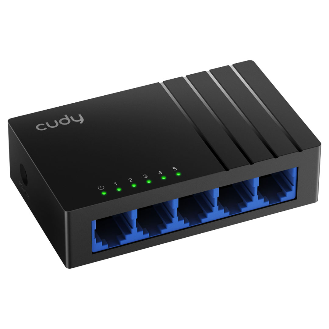 Cudy GS105D 5-Port Gigabit Unmanaged Switch Price in Jordan Cudy GS105D 5-Port Gigabit Unmanaged Switch - Buy Online in Jordan | OfficeJo