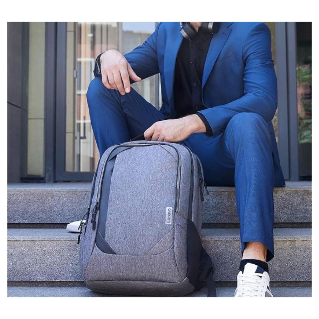 Lenovo 17" Urban Backpack B730 – Water-Repellent, Anti-Theft, On-The-Go Charging Price in Jordan Lenovo 17" Urban Backpack B730 – Water-Repellent, Anti-Theft, On-The-Go Charging - Buy Online in Jordan | OfficeJo