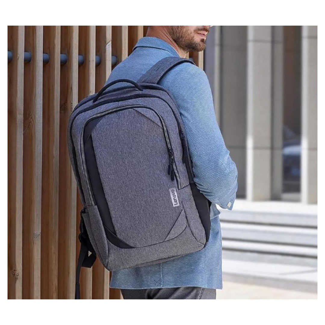 Lenovo 17" Urban Backpack B730 – Water-Repellent, Anti-Theft, On-The-Go Charging Price in Jordan Lenovo 17" Urban Backpack B730 – Water-Repellent, Anti-Theft, On-The-Go Charging - Buy Online in Jordan | OfficeJo