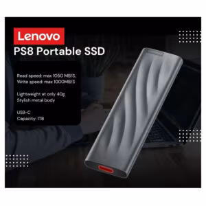 Lenovo PS8 1TB Portable SSD USB 3.2 Gen 2 Grey - Buy Online in Jordan | OfficeJo