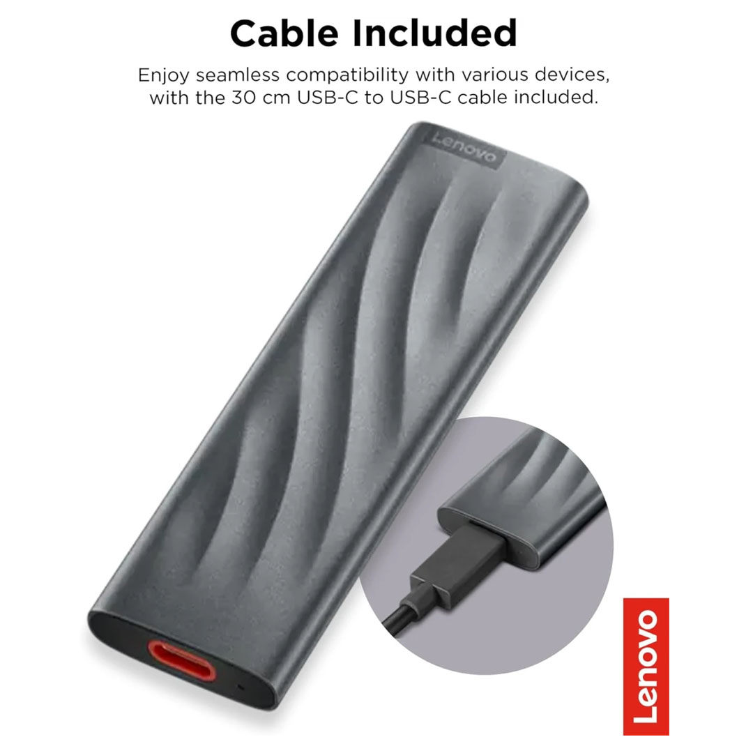 Lenovo PS8 1TB Portable SSD USB 3.2 Gen 2 Grey Price in Jordan Lenovo PS8 1TB Portable SSD USB 3.2 Gen 2 Grey - Buy Online in Jordan | OfficeJo
