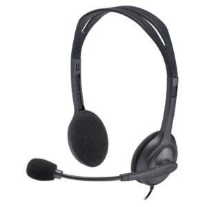 Logitech H111 Stereo Headset – 3.5mm, 2.35m Cable, 20Hz–20KHz, Multi-Device Price in Jordan Logitech H111 Stereo Headset – 3.5mm, 2.35m Cable, 20Hz–20KHz, Multi-Device - Buy Online in Jordan | OfficeJo